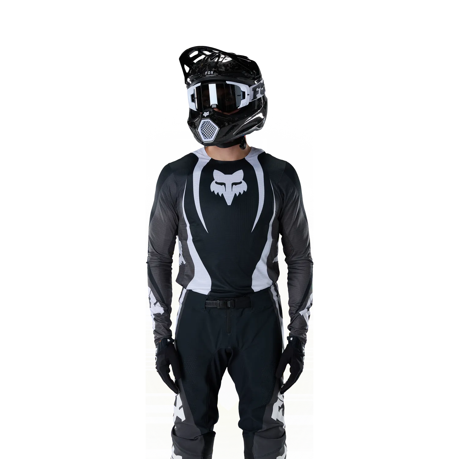 MENS FLEXAIR THORN JERSEY (BLACK/WHITE) | Fox Racing