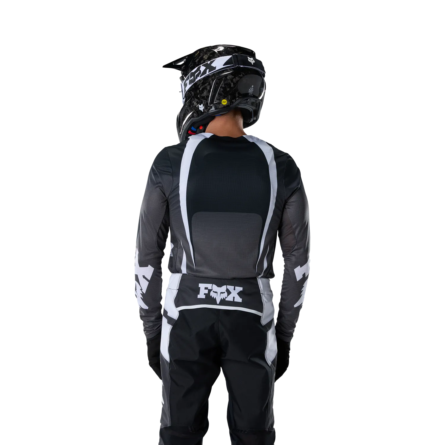 MENS FLEXAIR THORN JERSEY (BLACK/WHITE) | Fox Racing