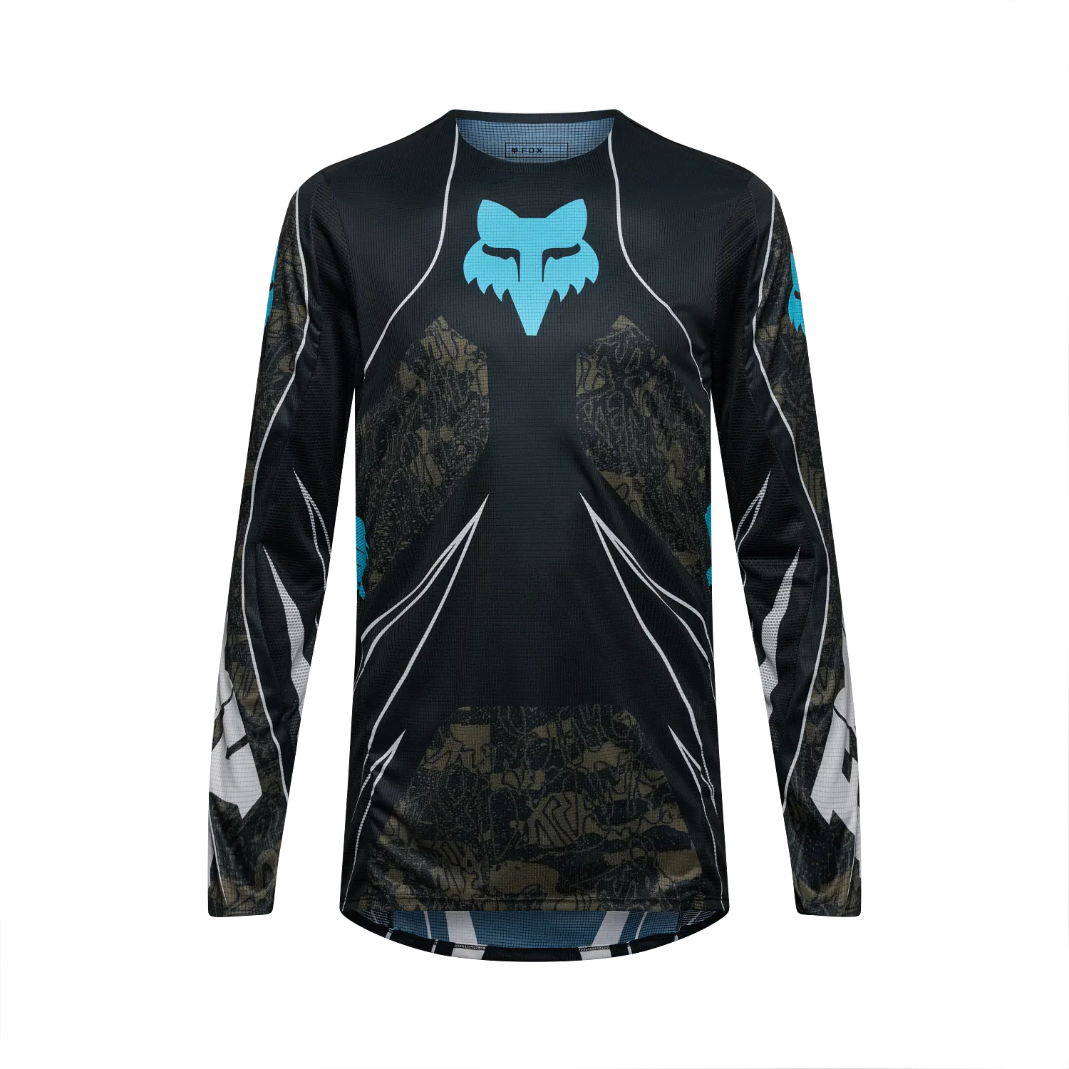 FLEXAIR APEX JERSEY (BLACK) | Fox Racing