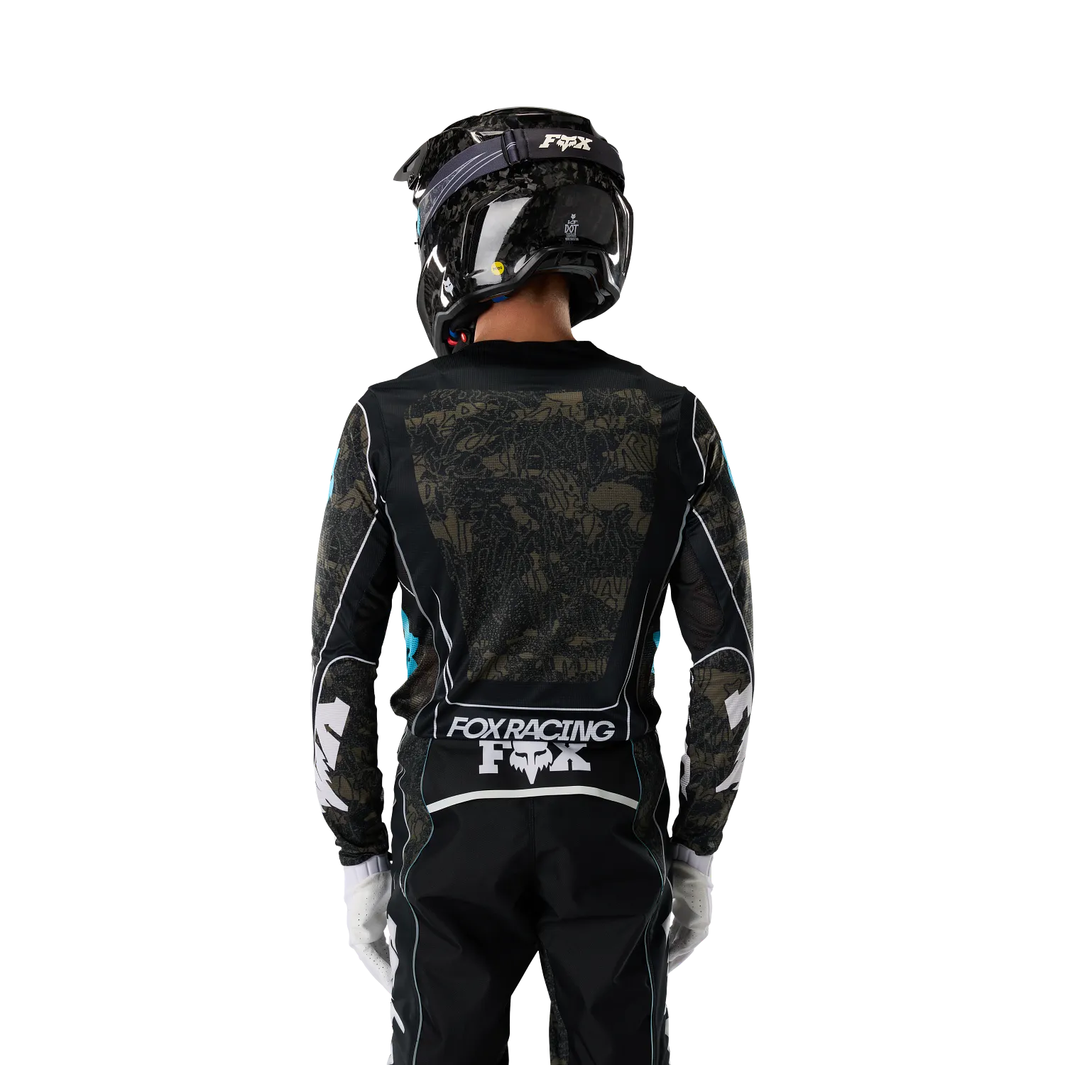 FLEXAIR APEX JERSEY (BLACK) | Fox Racing