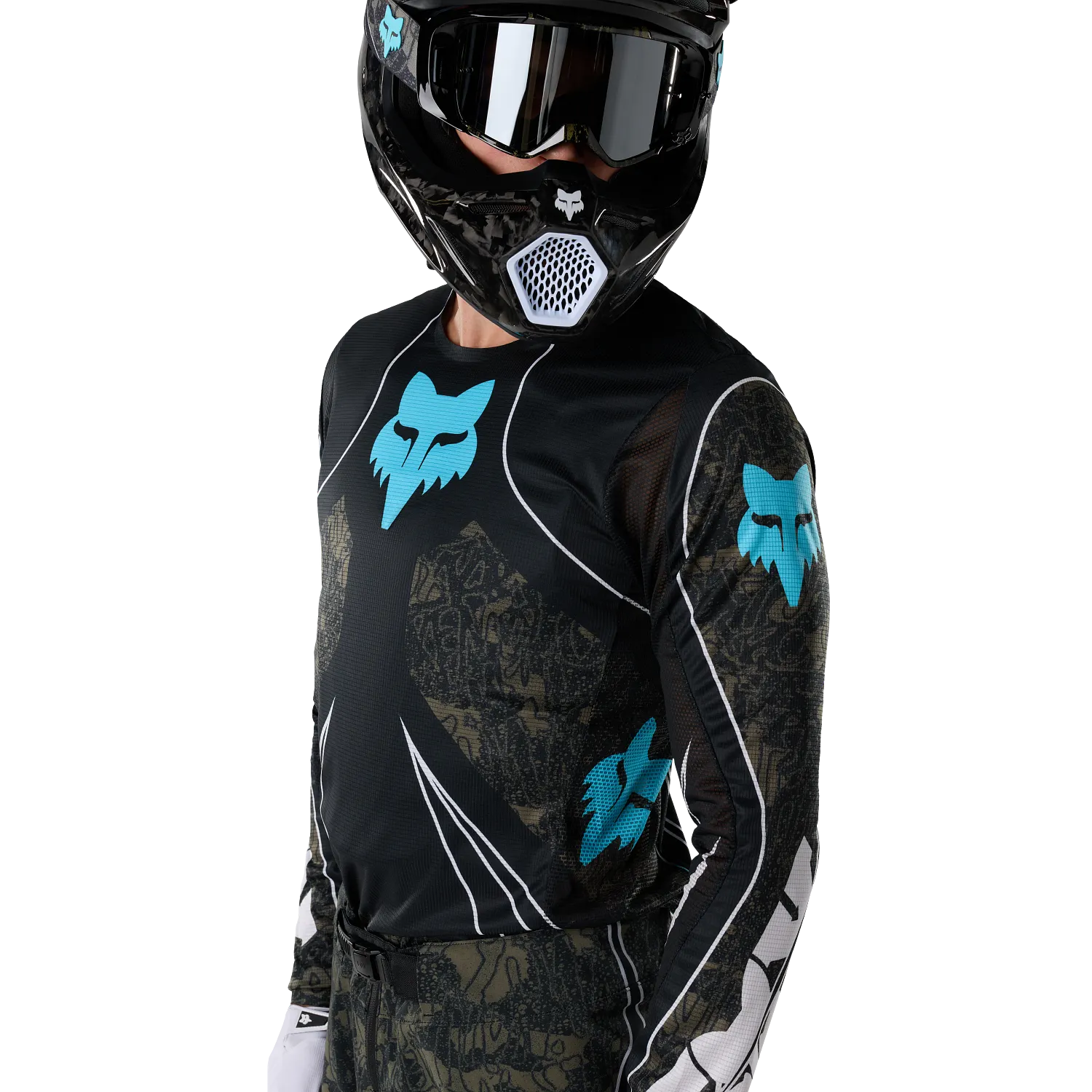 FLEXAIR APEX JERSEY (BLACK) | Fox Racing