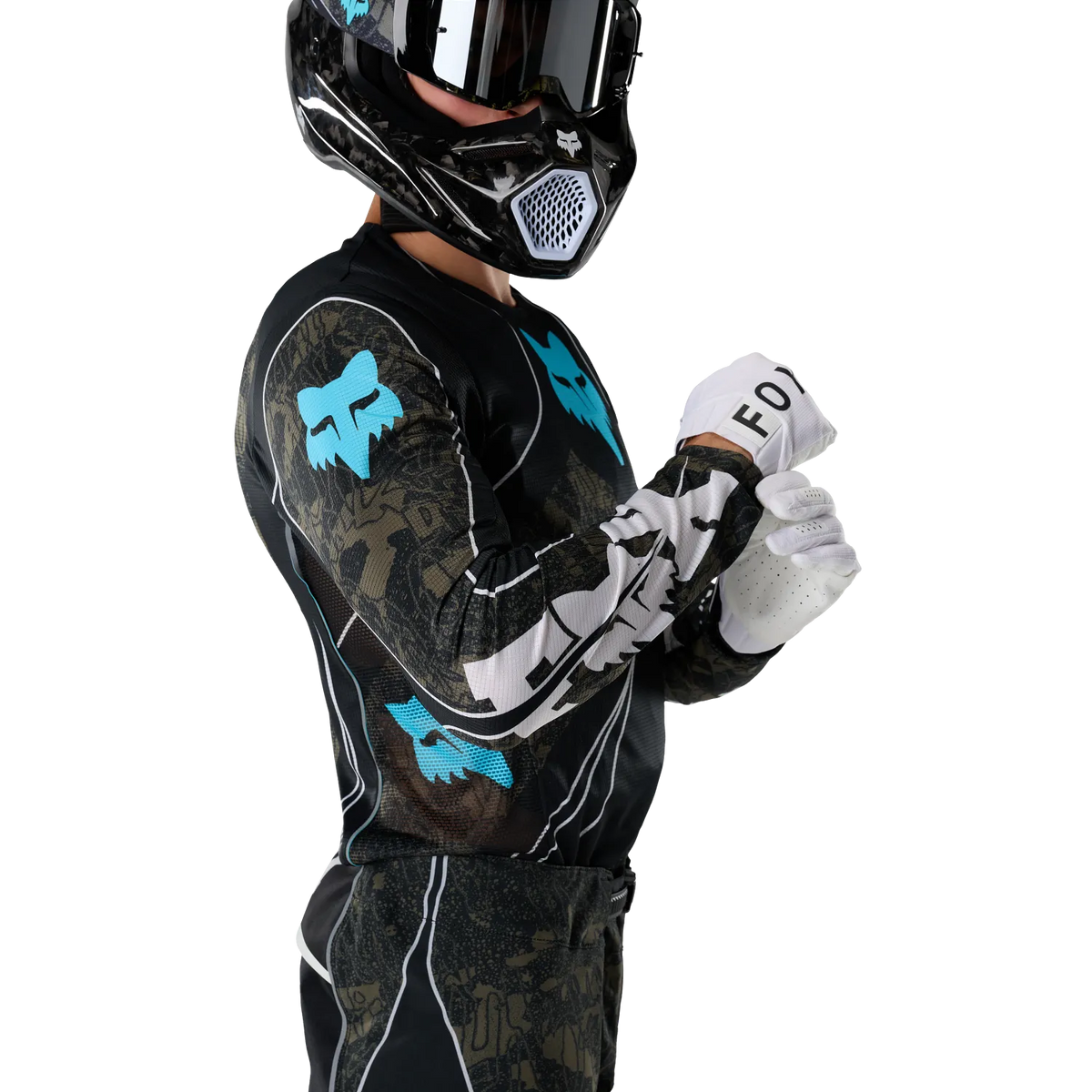 FLEXAIR APEX JERSEY (BLACK) | Fox Racing