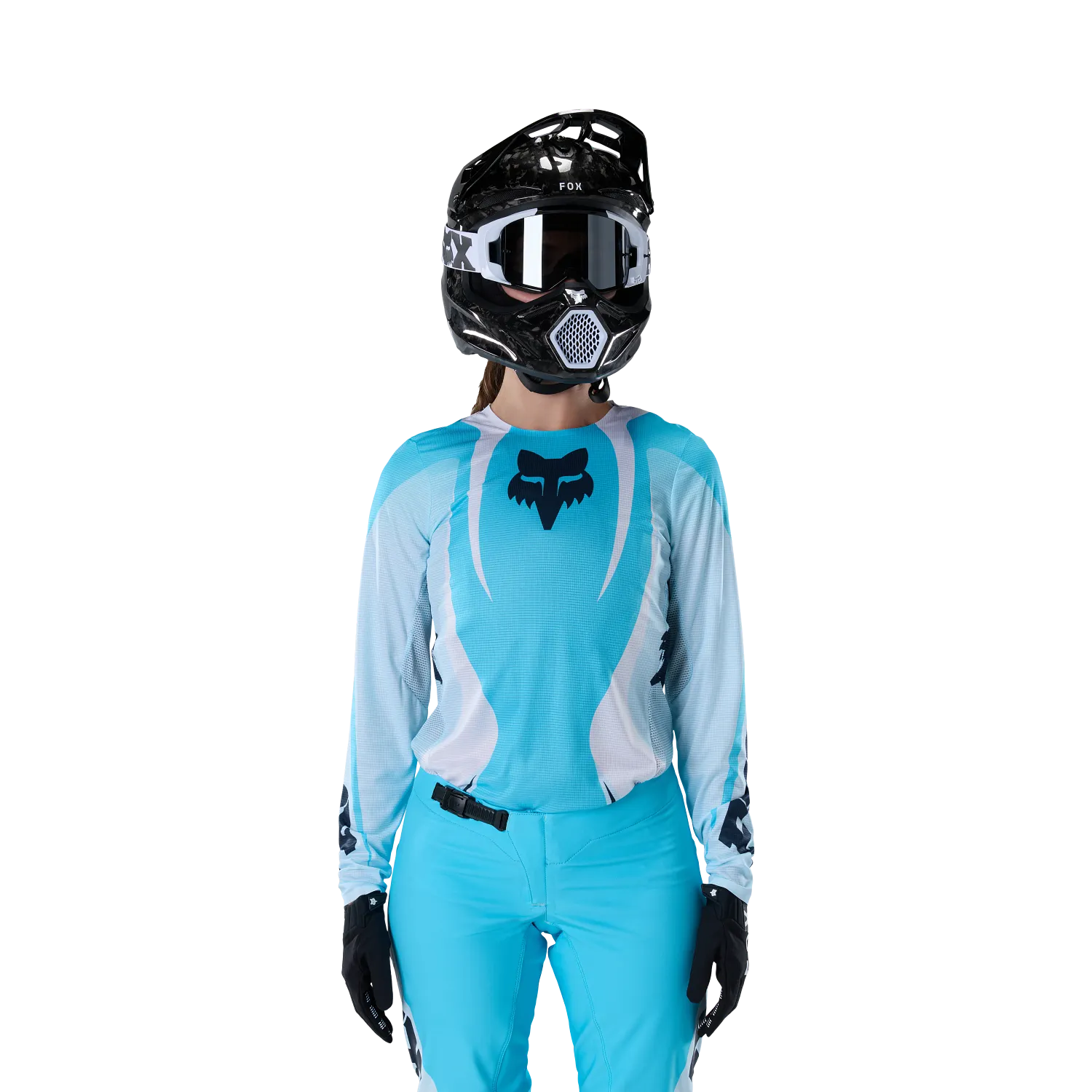 WOMENS FLEXAIR THORN JERSEY (SKY BLUE) | Fox Racing