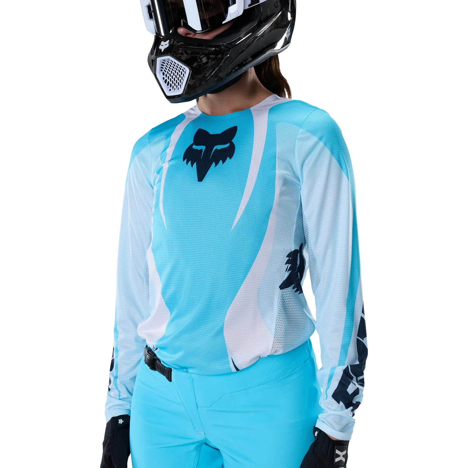WOMENS FLEXAIR THORN JERSEY (SKY BLUE) | Fox Racing