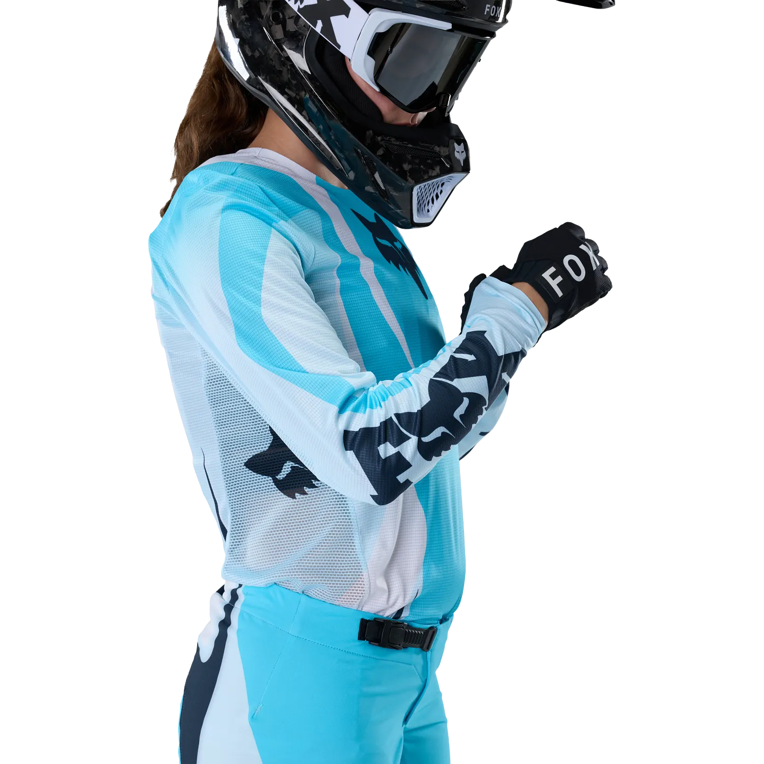 WOMENS FLEXAIR THORN JERSEY (SKY BLUE) | Fox Racing