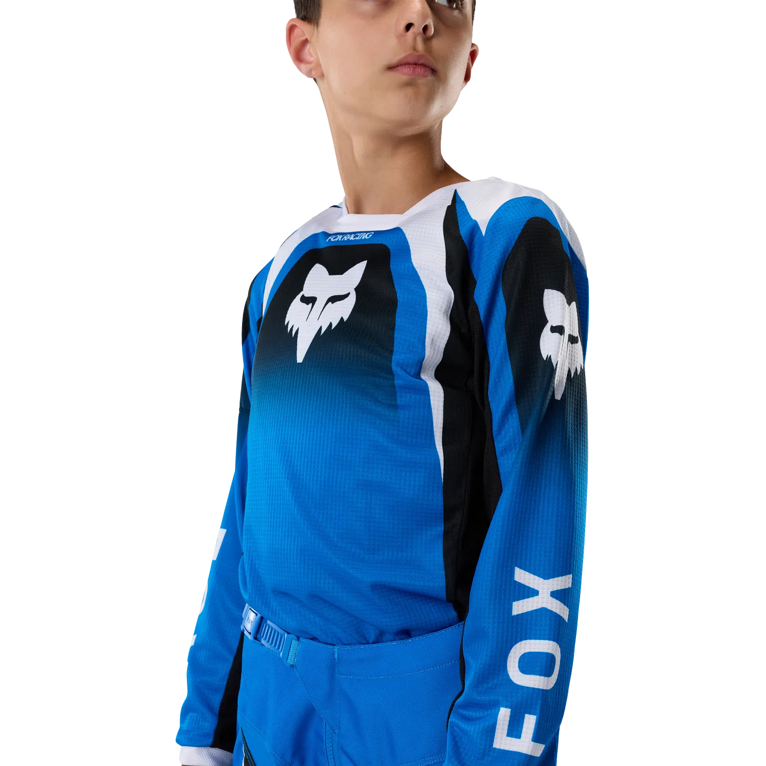 YOUTH 180 FRAME JERSEY (BLUE) | Fox Racing