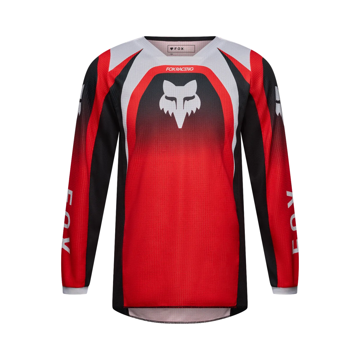 YOUTH 180 FRAME JERSEY (RED) | Fox Racing
