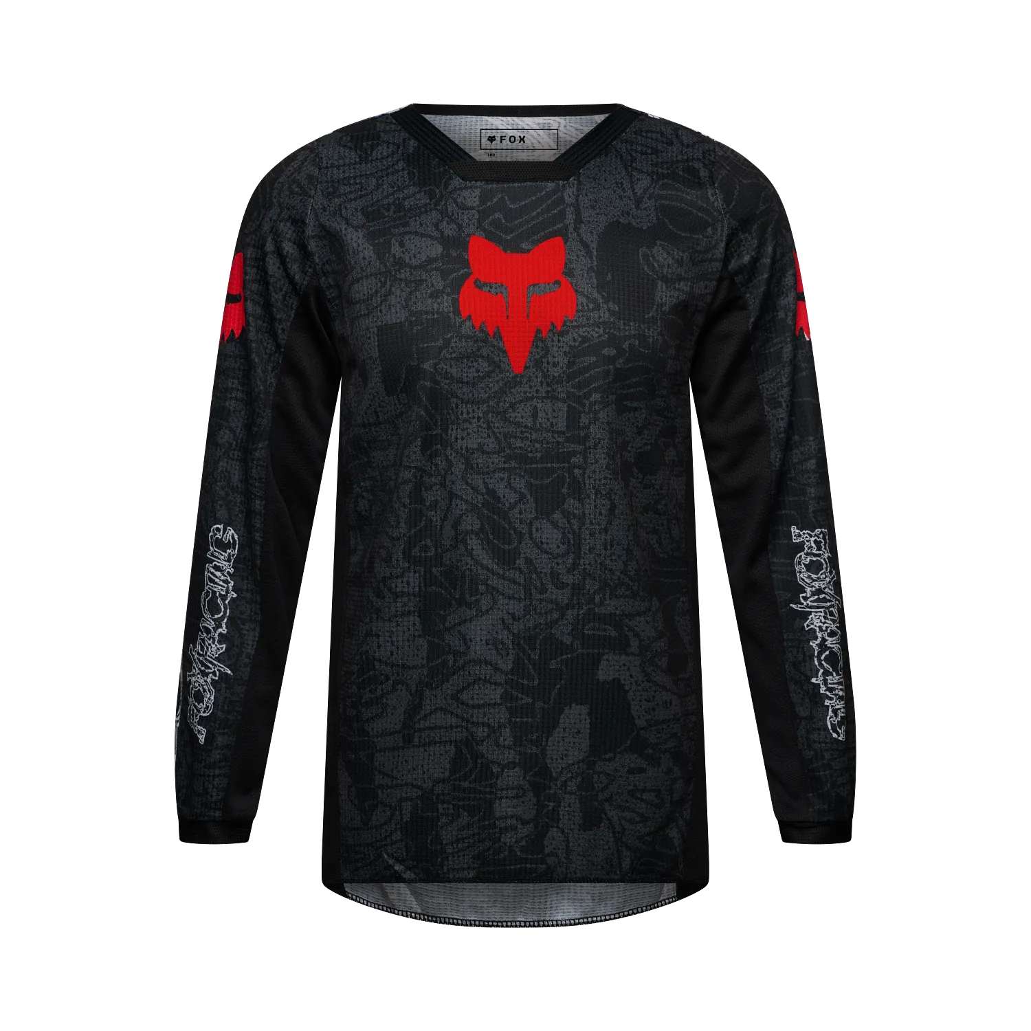 YOUTH 180 ABYSS JERSEY (BLACK) | Fox Racing