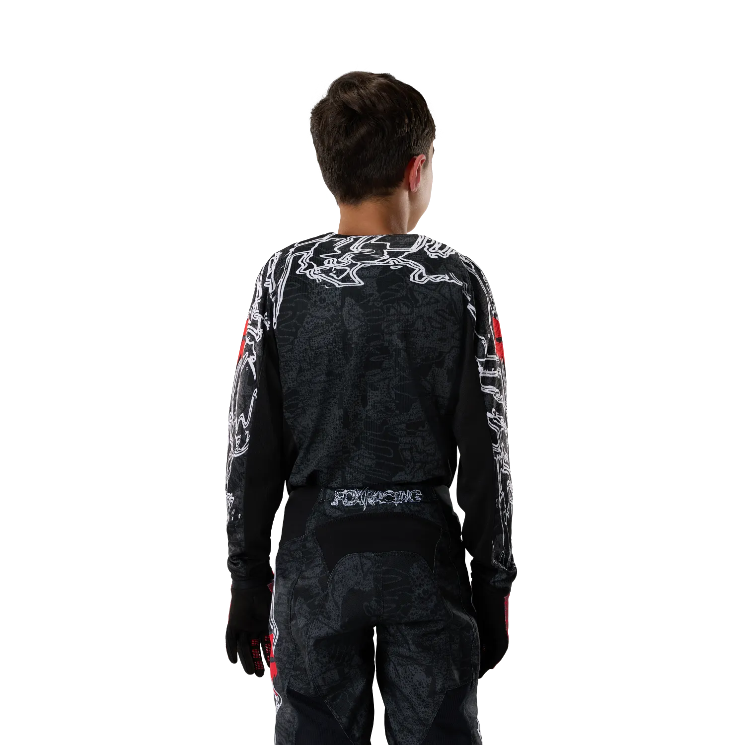 YOUTH 180 ABYSS JERSEY (BLACK) | Fox Racing