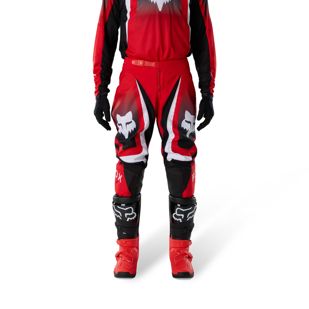 MENS 180 FRAME PANT EXTENDED SIZES (RED) | Fox Racing