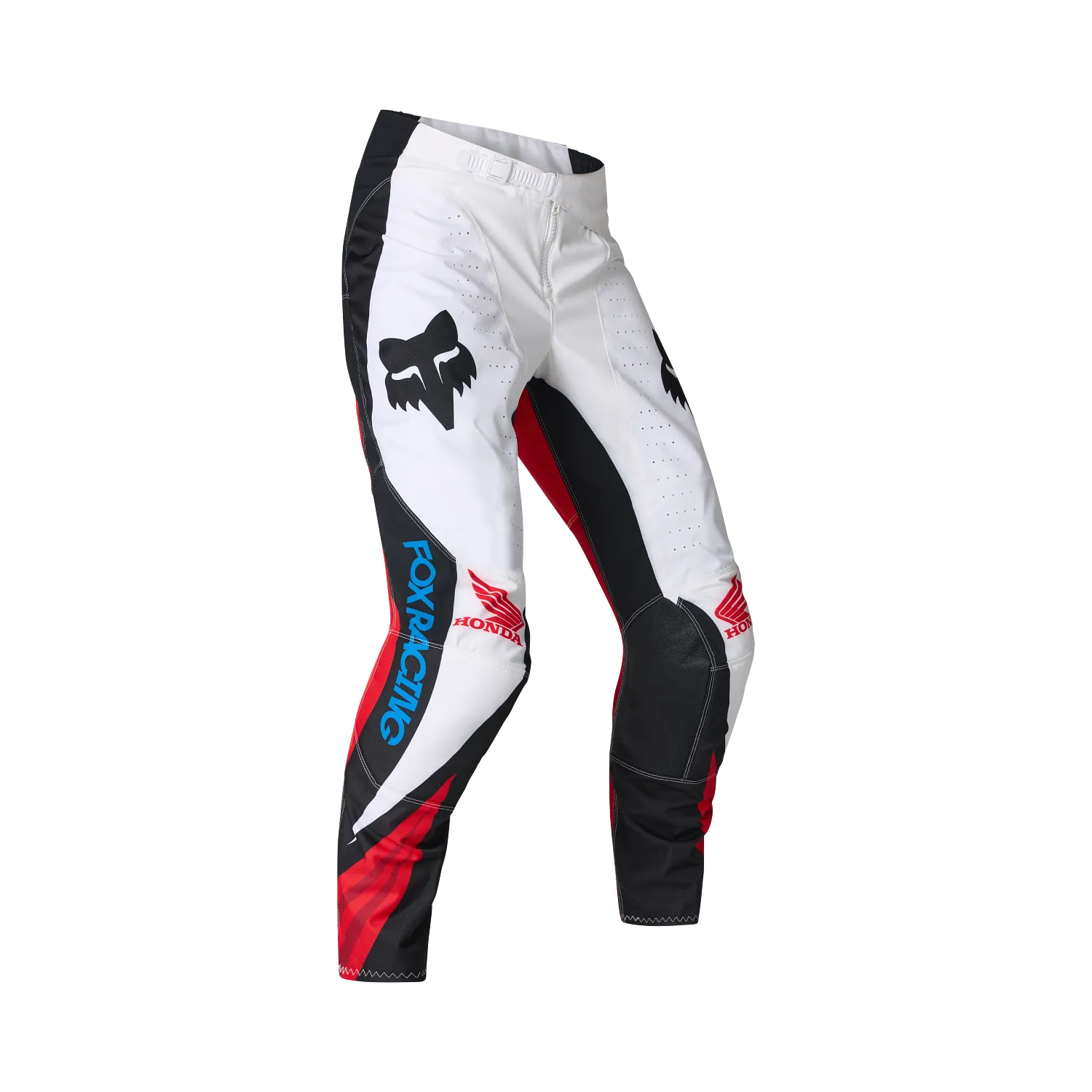 MENS 180 HONDA PANT (WHITE/RED) | Fox Racing