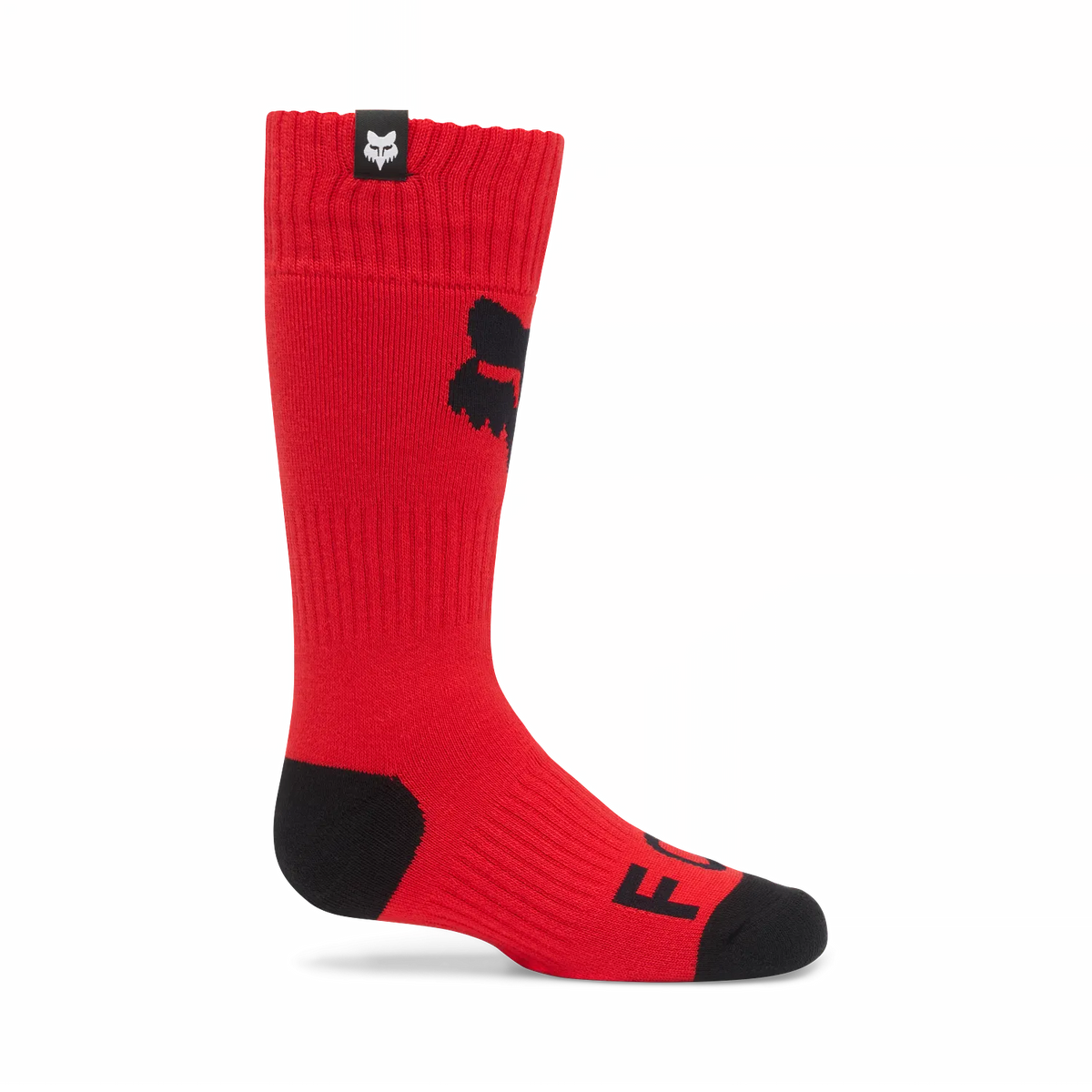 YOUTH 180 ELEVATED CORE SOCK (RED) | Fox Racing