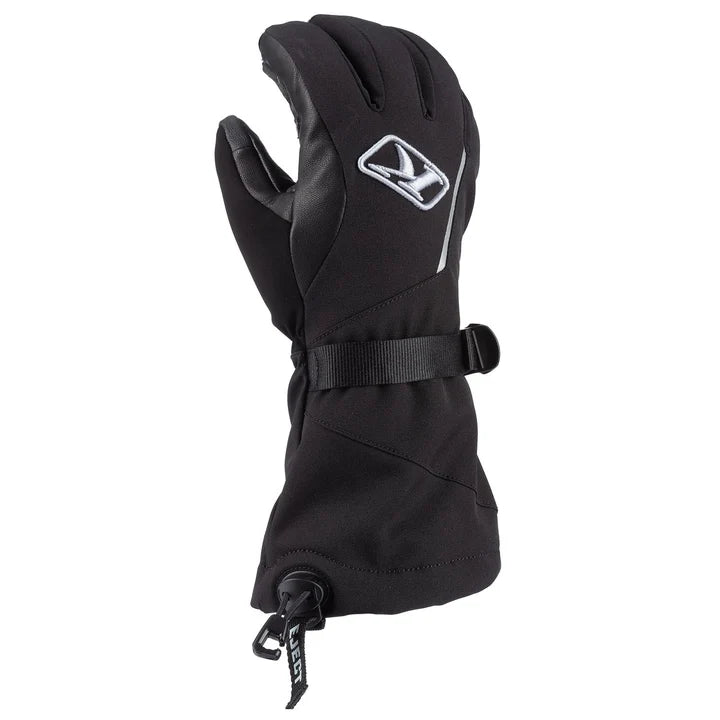 ALLURE GAUNTLET GLOVE (BLACK-HIGH RISE) | KLIM
