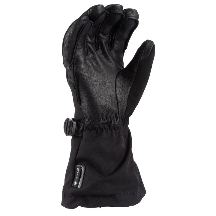 ALLURE GAUNTLET GLOVE (BLACK-HIGH RISE) | KLIM