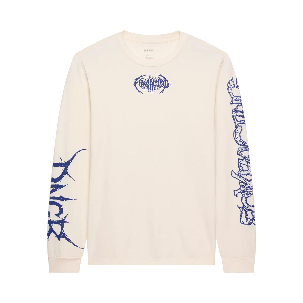 MENS DNGR 195 ORIGINAL LS TEE (OFF WHITE) | Fox Racing