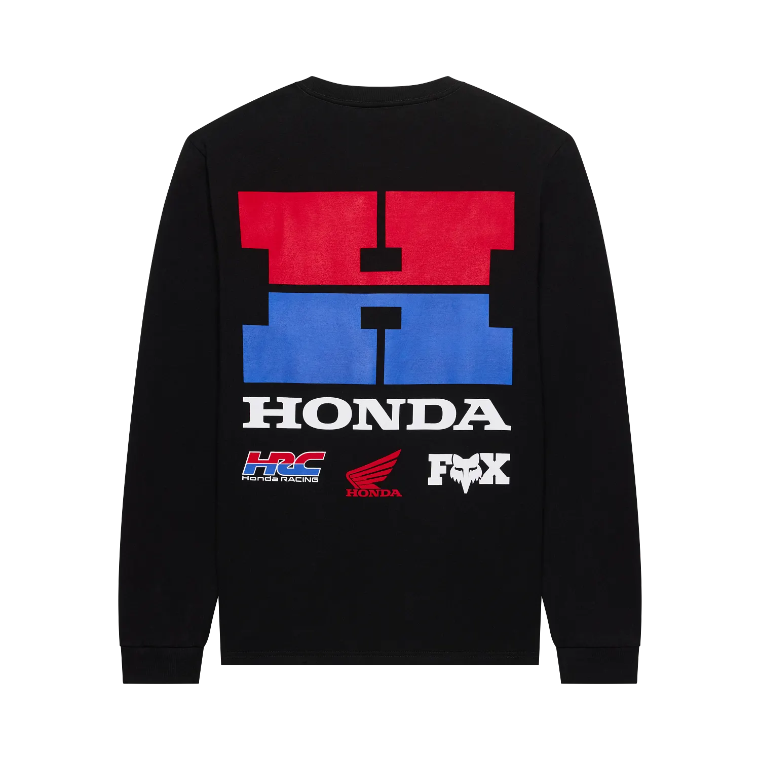 HONDA 195 ORIGINAL LS TEE (BLACK) | Fox Racing