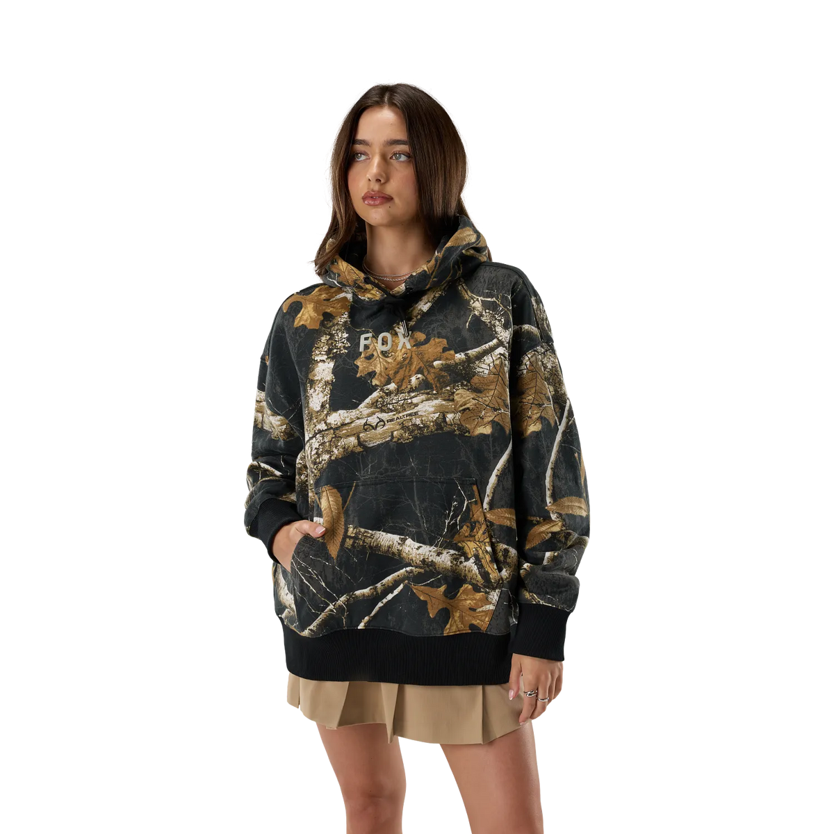 FOX REAL TREE FLEEXE PO (BLACK/MUL) | Fox Racing