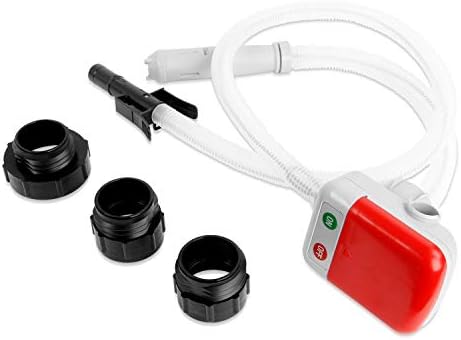 BATTERY POWERED FUEL TRANSFER PUMP