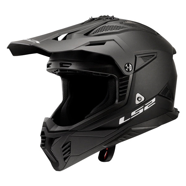 GATE 2 OFF ROAD HELMET (Matte Black) | LS2