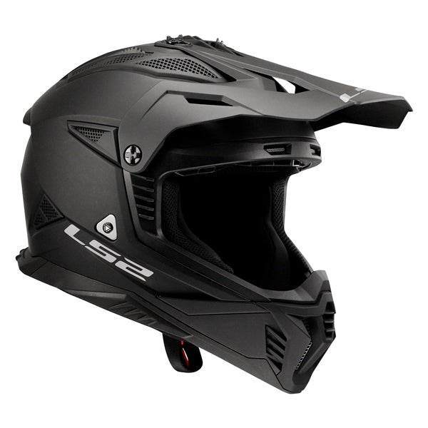 GATE 2 OFF ROAD HELMET (Matte Black) | LS2