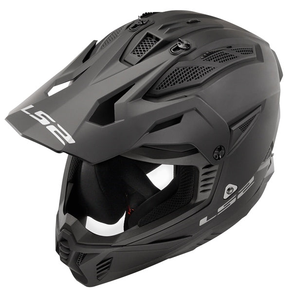 GATE 2 OFF ROAD HELMET (Matte Black) | LS2