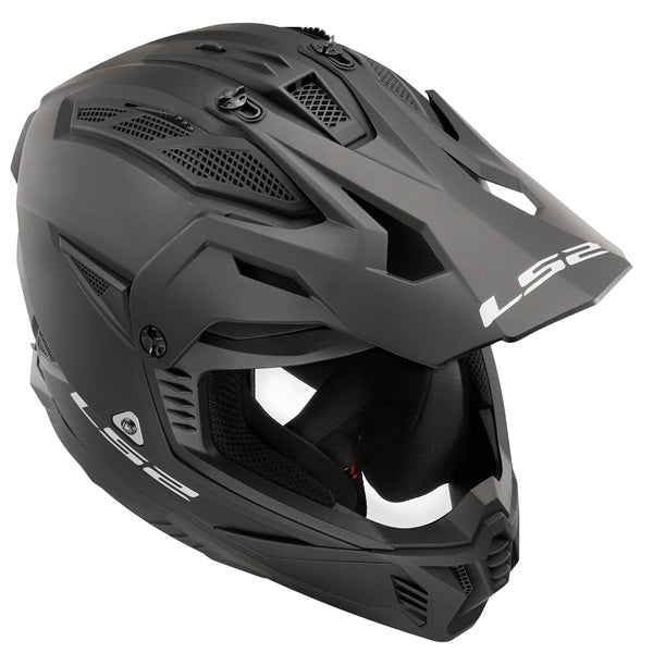 GATE 2 OFF ROAD HELMET (Matte Black) | LS2