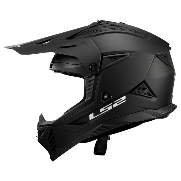 GATE 2 OFF ROAD HELMET (Matte Black) | LS2