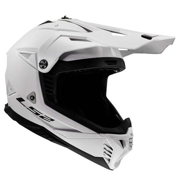 GATE 2 OFF ROAD HELMET (Glossy White) | LS2