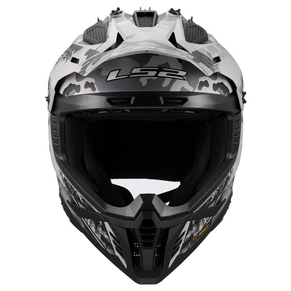 GATE 2 OFF ROAD HELMET (Carbine Tonal Grey/Black) | LS2