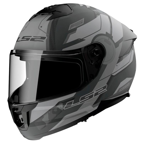 STREAM 2 FULL FACE HELMET (Shadow Grey) | LS2