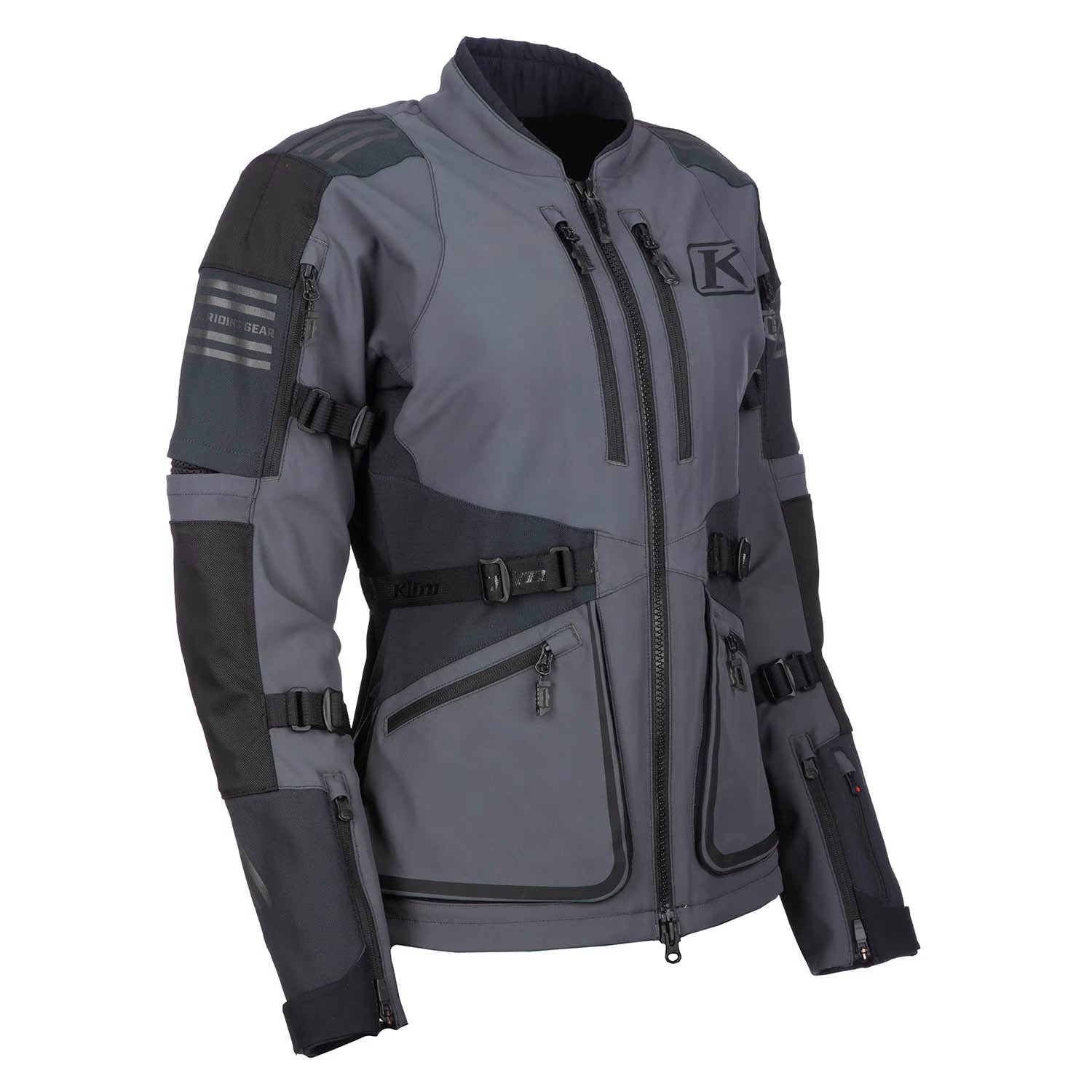 WOMEN'S SEDONA JACKET (Asphalt/Black) | KLIM