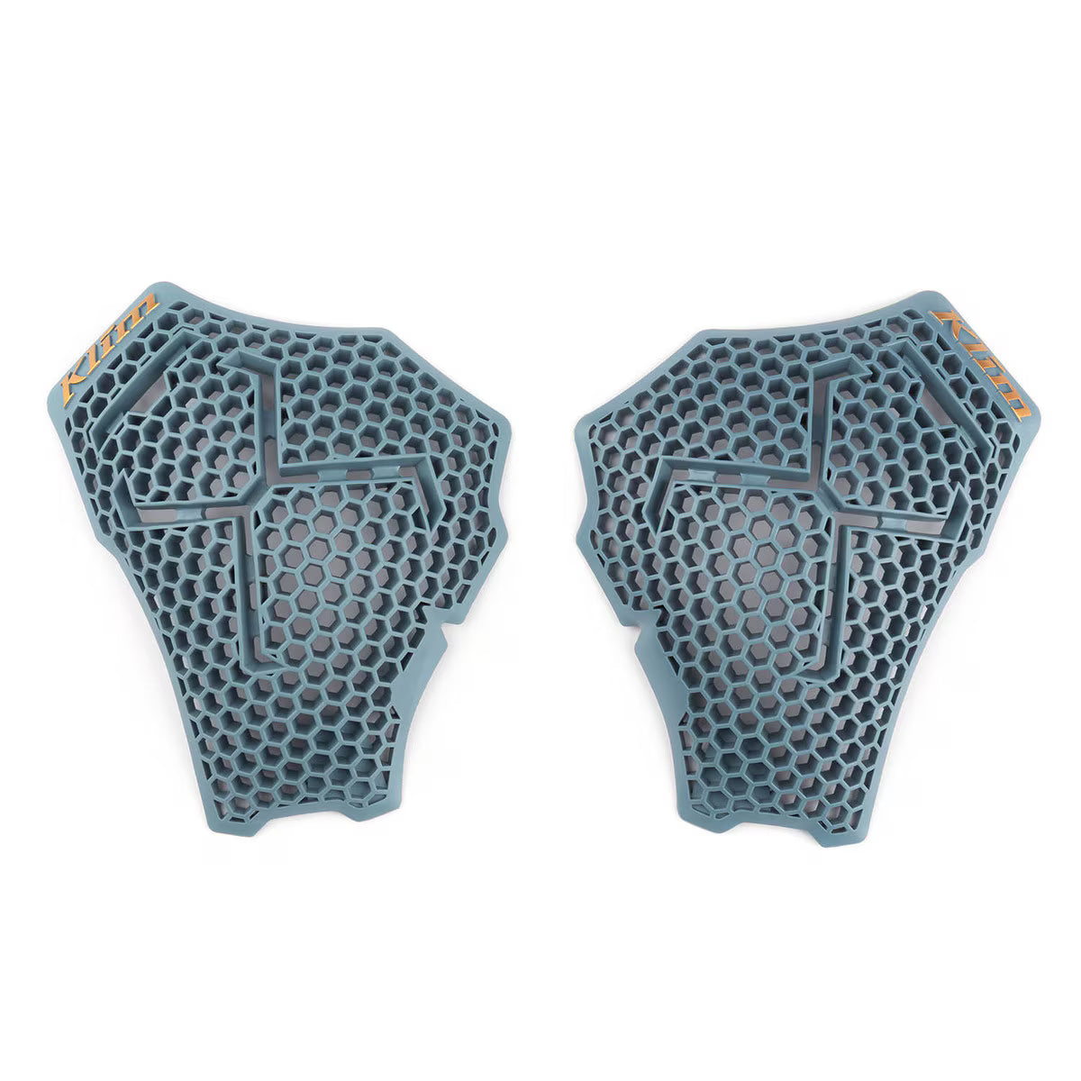 ROGUE EXP STANDARD LEVEL 2 SHOULDER PAD SET (Impact Blue) | Klim