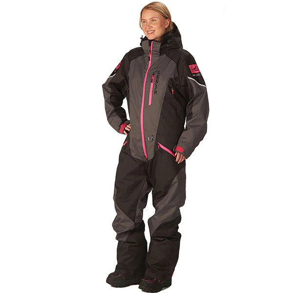 WOMEN'S ASTRAL INSULATED MONOSUIT (Black/Gray) | Sweep