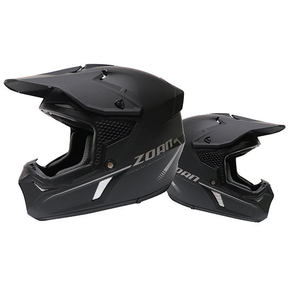 ADULT ZOAN WOLF MX HELMET (Matte Black) | Gmax