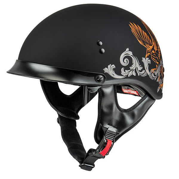 HH-65 HALF HELMET (Matte Orange) | GMAX