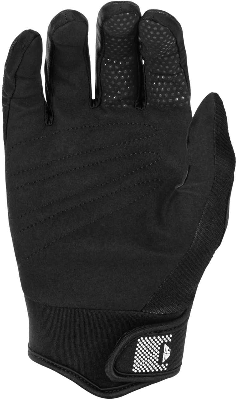 F-16 MX GLOVES (Black/White) | FLY RACING
