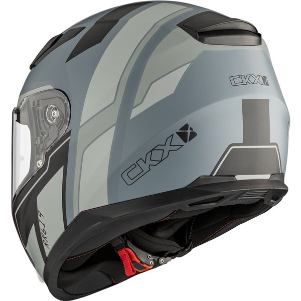 RR619 INTERCEPTOR HELMET (Mat Silver) | CKX