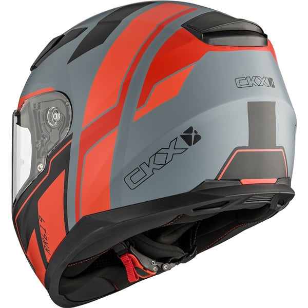 RR619 INTERCEPTOR HELMET (Mat Red) | CKX