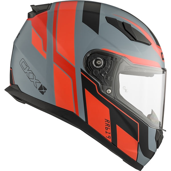 RR619 INTERCEPTOR HELMET (Mat Red) | CKX