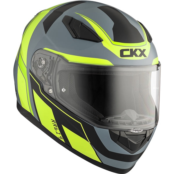 RR619 INTERCEPTOR HELMET (Mat Yellow) | CKX