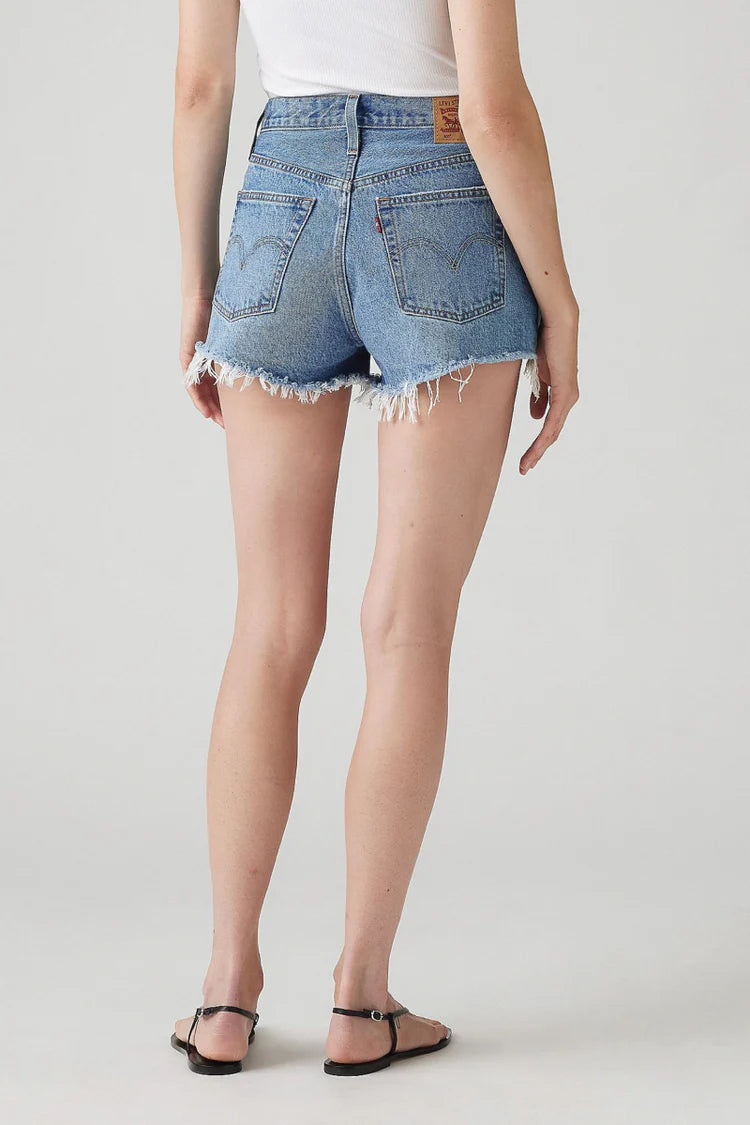 WOMEN'S 501 ORIGINAL SHORT (Blow Big Horns) | LEVI'S