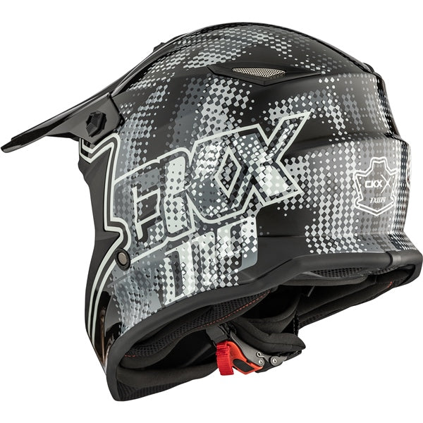 TX019Y YOUTH OFF ROAD HELMET (Gleam Gloss Black) | CKX