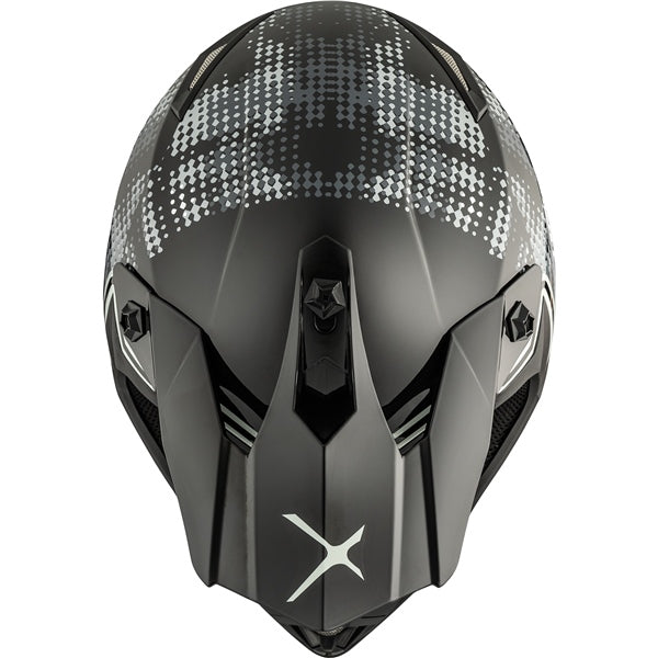 TX019Y YOUTH OFF ROAD HELMET (Gleam Gloss Black) | CKX