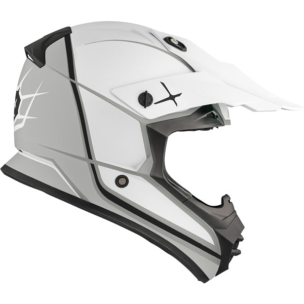 TX228 OFF ROAD HELMET (Energy Mat White) | CKX