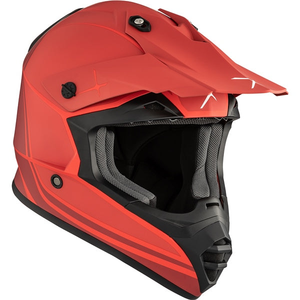 TX228 OFF ROAD HELMET (Energy Mat Red) | CKX