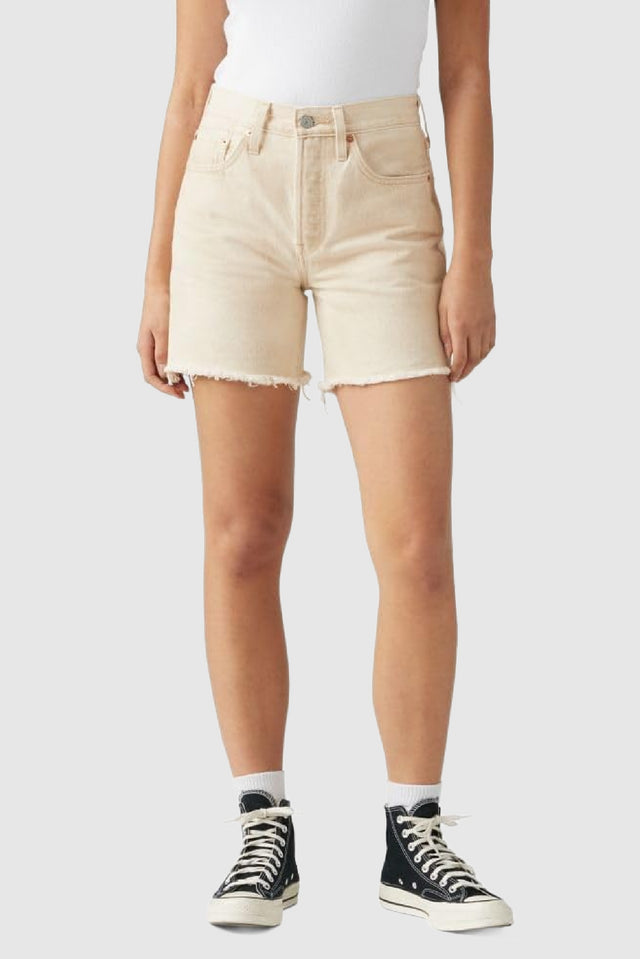 WOMEN'S 501 MID THIGH SHORT (Cloudy Safari) | LEVI'S