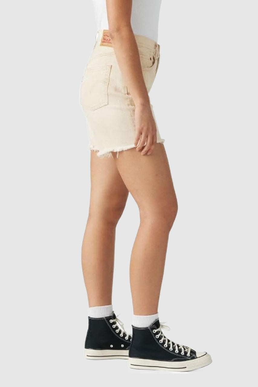 WOMEN'S 501 MID THIGH SHORT (Cloudy Safari) | LEVI'S