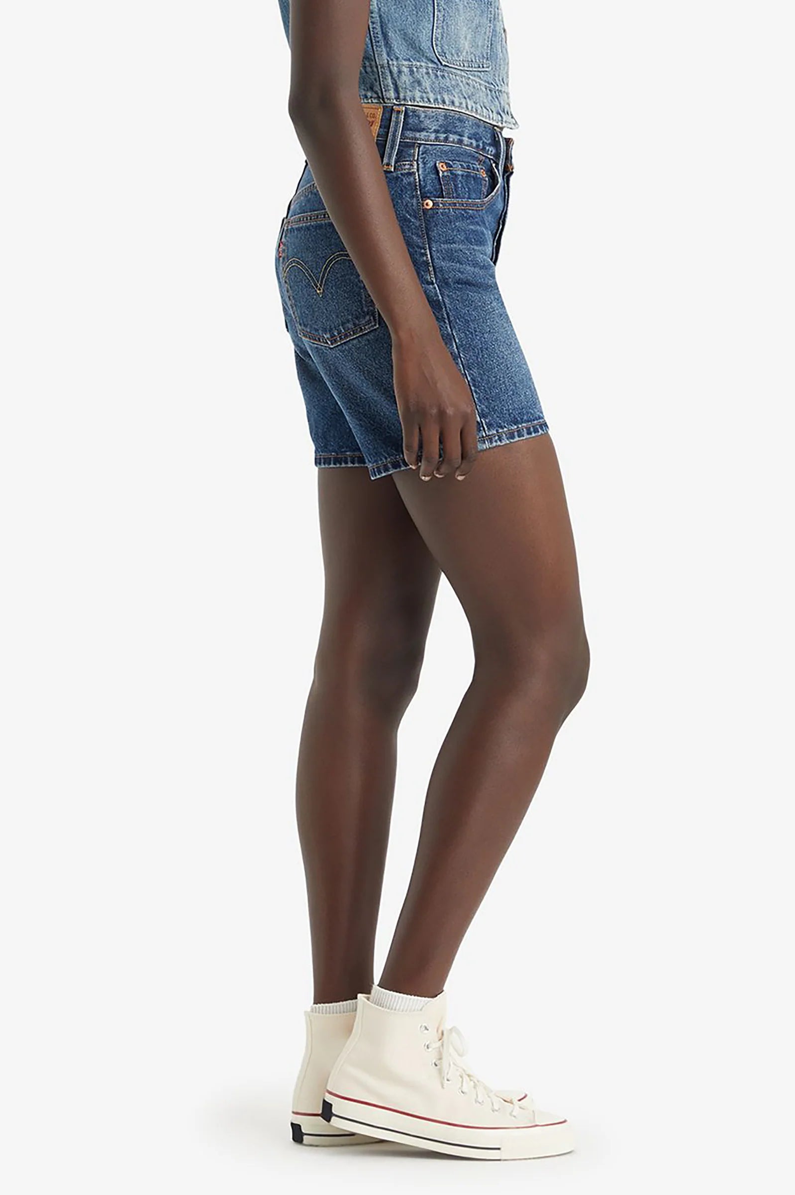 501 MID THIGH SHORT (Pleased to Meet You) | LEVI'S