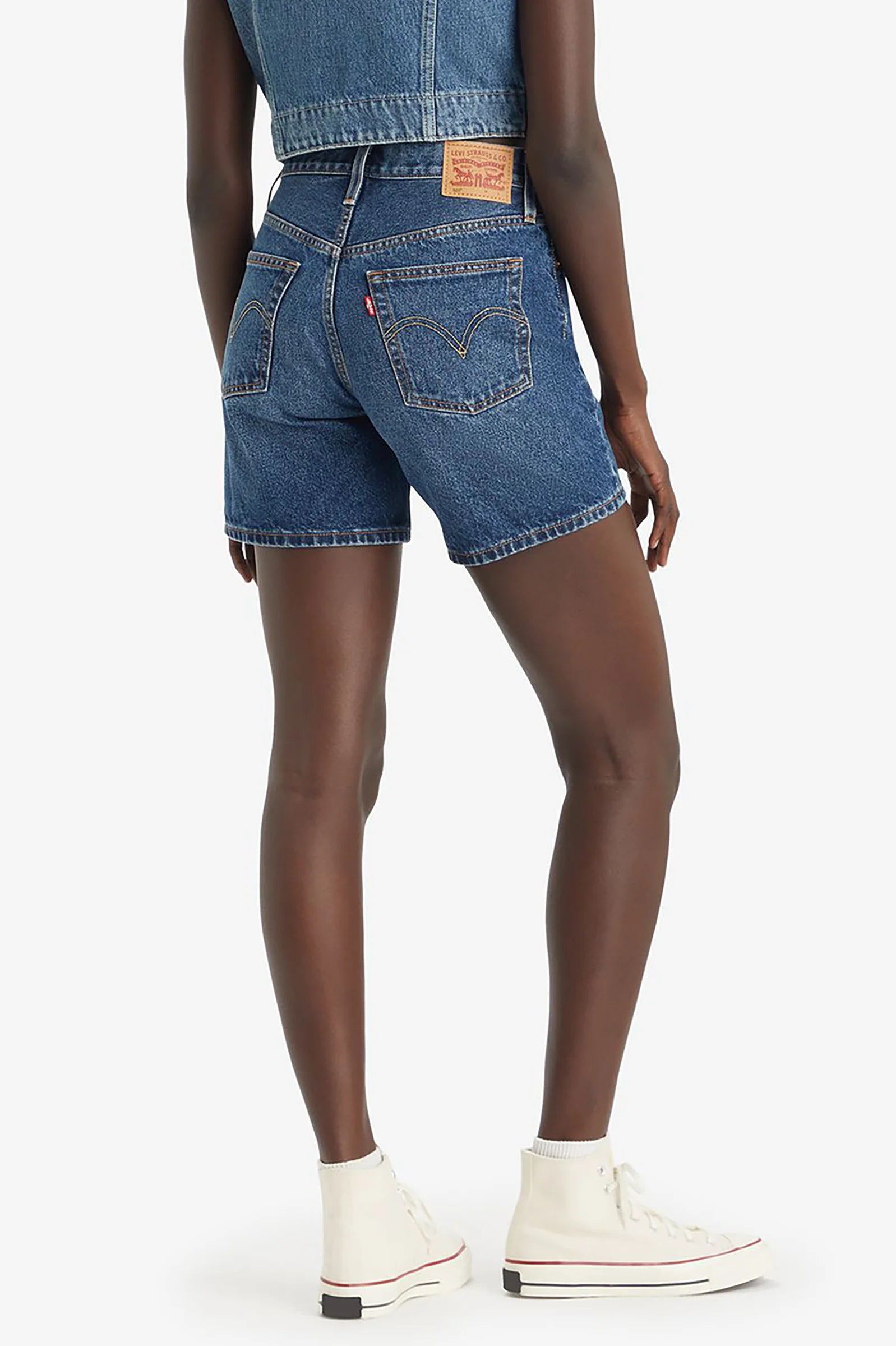 501 MID THIGH SHORT (Pleased to Meet You) | LEVI'S
