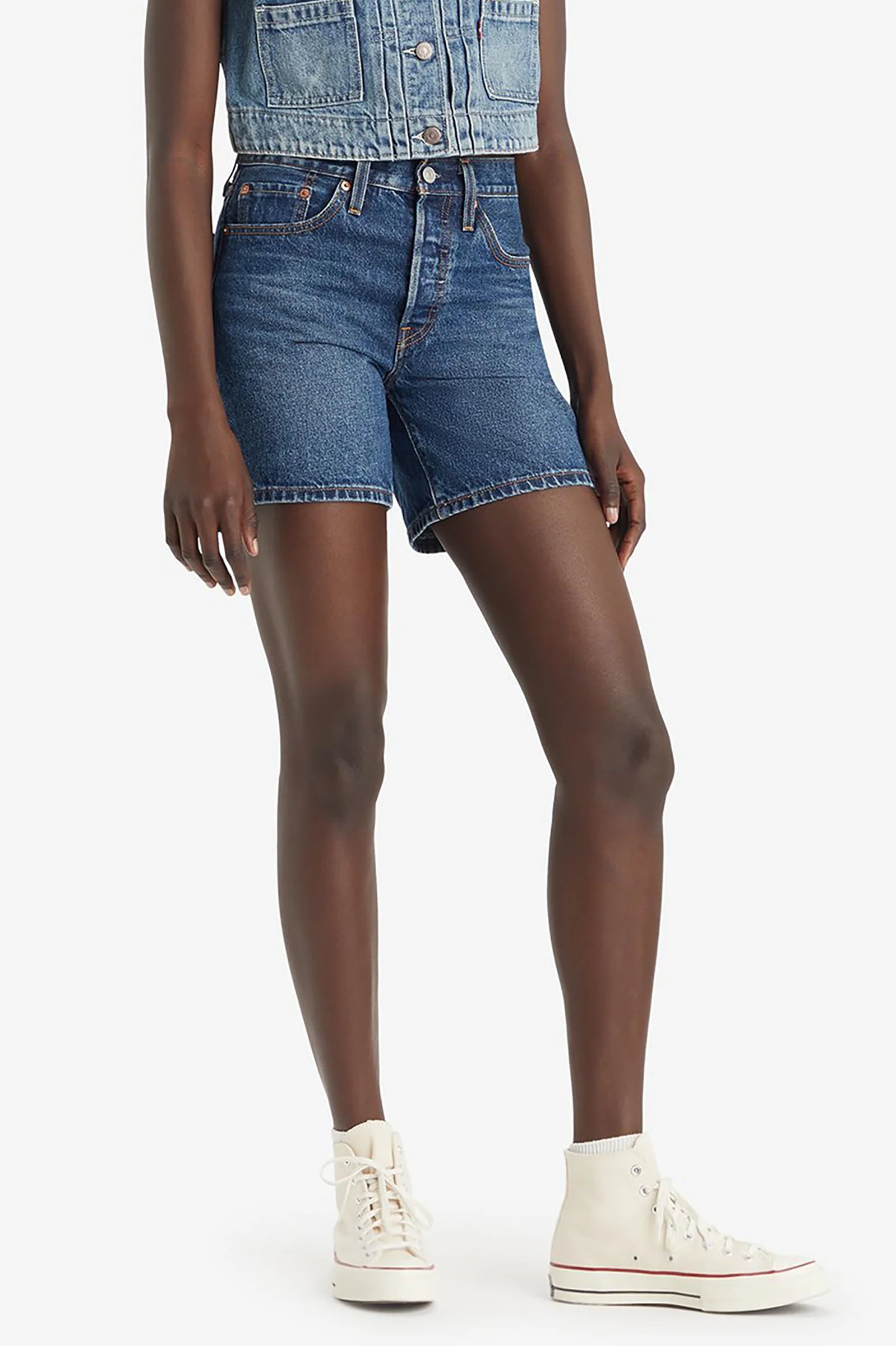 501 MID THIGH SHORT (Pleased to Meet You) | LEVI'S
